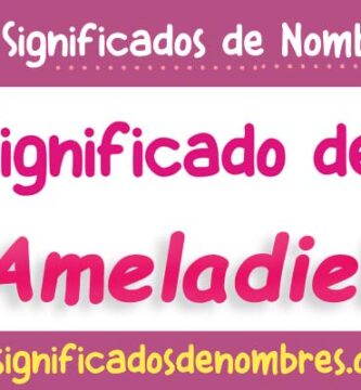 Significado de Ameladiel