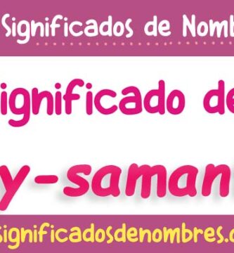 Significado de Amy Samantha