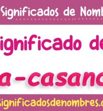 Significado de Ana Casandra