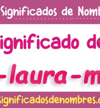 Significado de Ana Laura Mujer