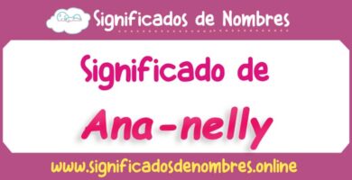 Significado de Ana Nelly