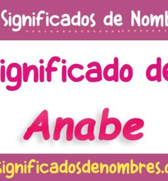 Significado de Anabe
