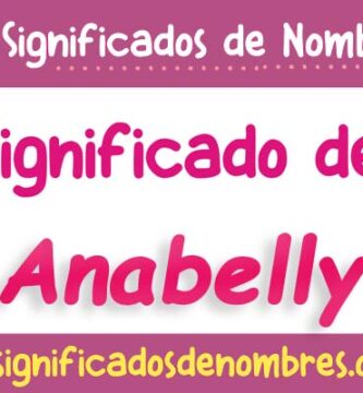 Significado de Anabelly