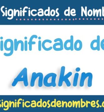 Significado de Anakin