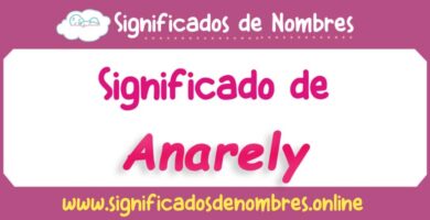 Significado de Anarely
