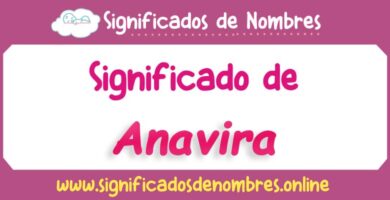 Significado de Anavira