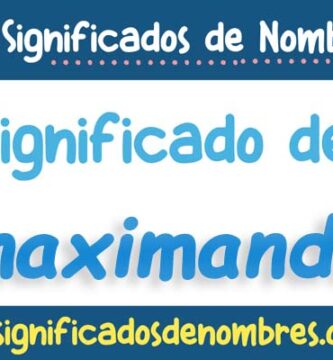 Significado de Anaximandro