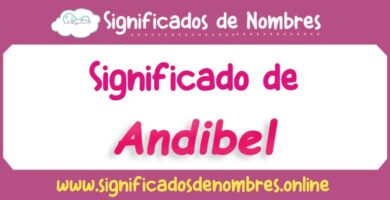 Significado de Andibel