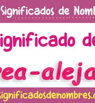 Significado de Andrea Alejandra