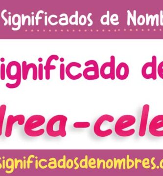 Significado de Andrea Celeste