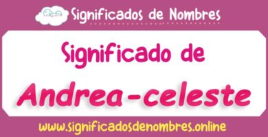 Significado de Andrea Celeste