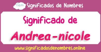 Significado de Andrea Nicole
