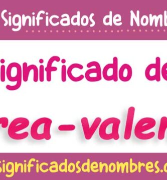 Significado de Andrea Valentina