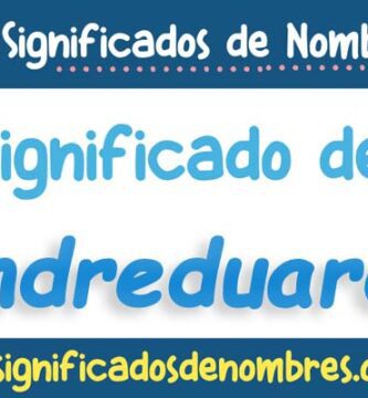 Significado de Andreduardo