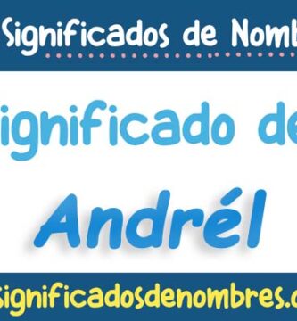 Significado de Andrél