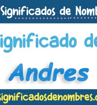 Significado de Andres