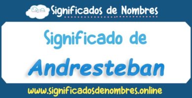 Significado de Andresteban