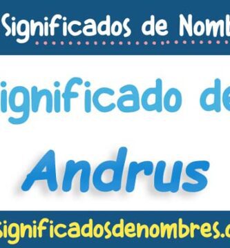 Significado de Andrus