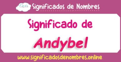 Significado de Andybel