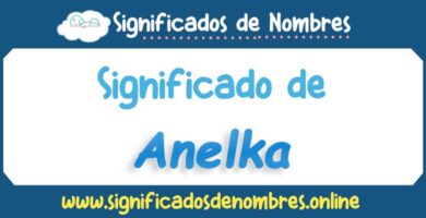 Significado de Anelka