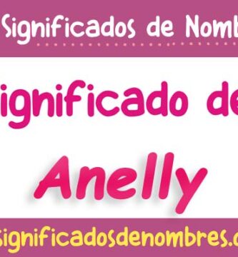 Significado de Anelly