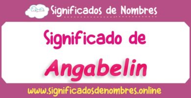 Significado de Angabelin