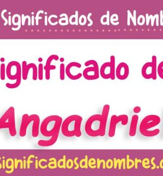 Significado de Angadriel