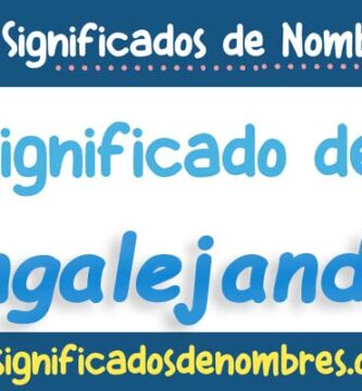 Significado de Angalejandro