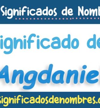 Significado de Angdaniel