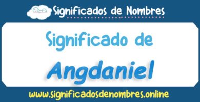 Significado de Angdaniel