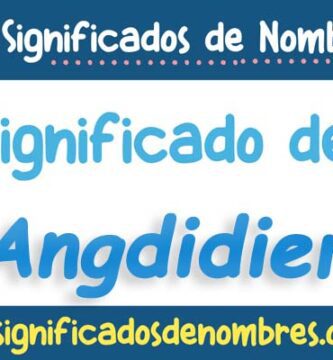 Significado de Angdidier