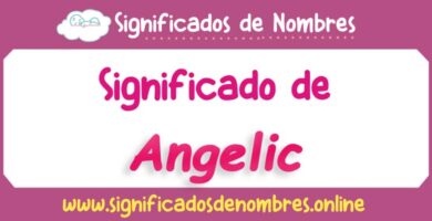 Significado de Angelic