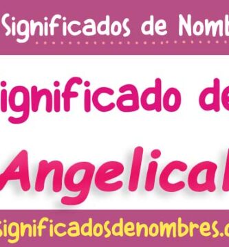 Significado de Angelical