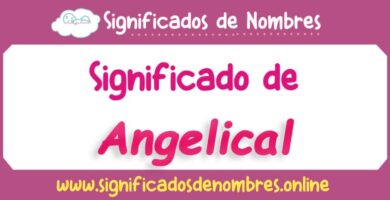 Significado de Angelical