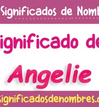 Significado de Angelie