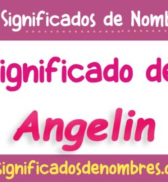 Significado de Angelin