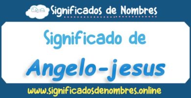 Significado de Angelo Jesus