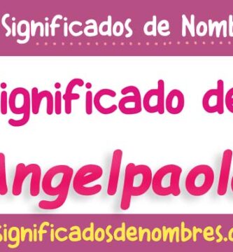 Significado de Angelpaola