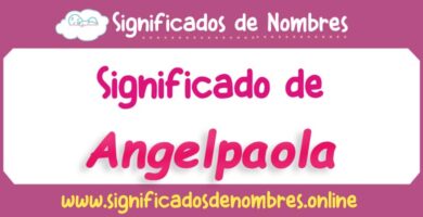 Significado de Angelpaola