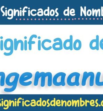 Significado de Angemaanuel
