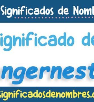 Significado de Angernesto
