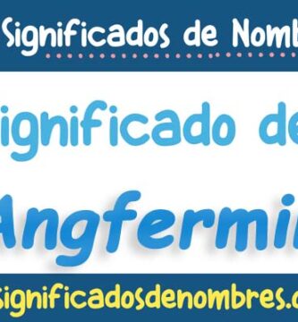 Significado de Angfermin
