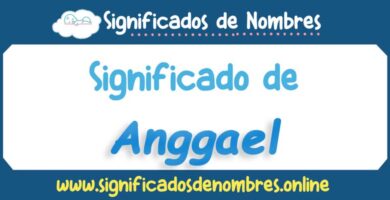 Significado de Anggael