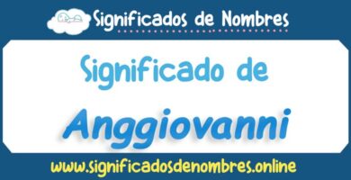 Significado de Anggiovanni