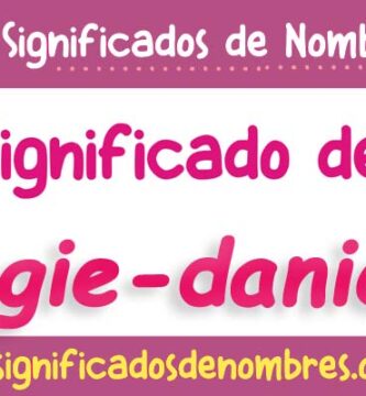 Significado de Angie Daniela