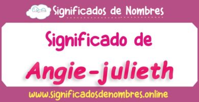Significado de Angie Julieth