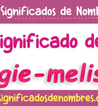 Significado de Angie Melissa