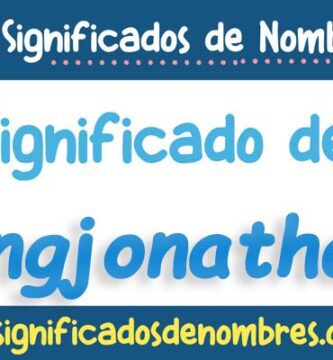 Significado de Angjonathan