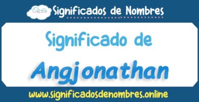 Significado de Angjonathan