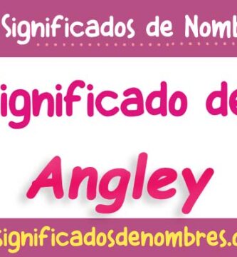 Significado de Angley